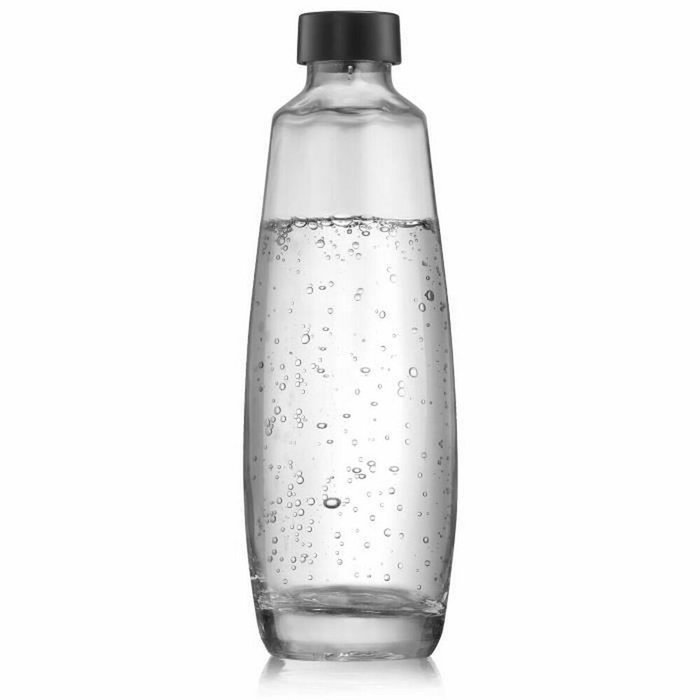 Sodastream Bouteille en verre 1 L compatible machine DUO Sodastream Bouteille en verre 1 L compatible machine DUO