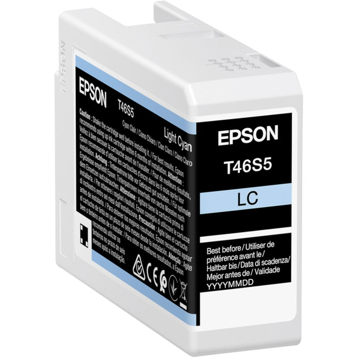 Epson T46S5 Cartouche d'encre Cyan clair 25 ml
