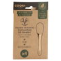 Cook Concept Lot de 4 petites cuillères en bambú ECO CONCEPT