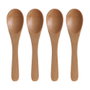 Cook Concept Lot de 4 petites cuillères en bambú ECO CONCEPT
