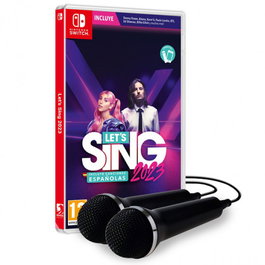 Jeu vidéo pour Switch Nintendo LET SING 2023