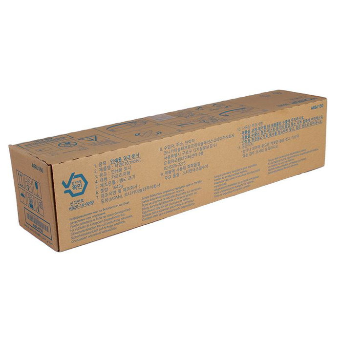 Konica Minolta TN-016 (A88J150) Cartouche Toner Original Noir - 82 000 Pages pour Bizhub Pro 1100