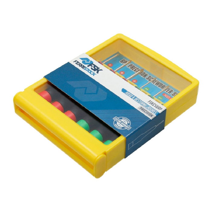 Jeu de tournevis Ferrestock Phillips (6 pcs) Jeu de tournevis Ferrestock Phillips (6 pcs)