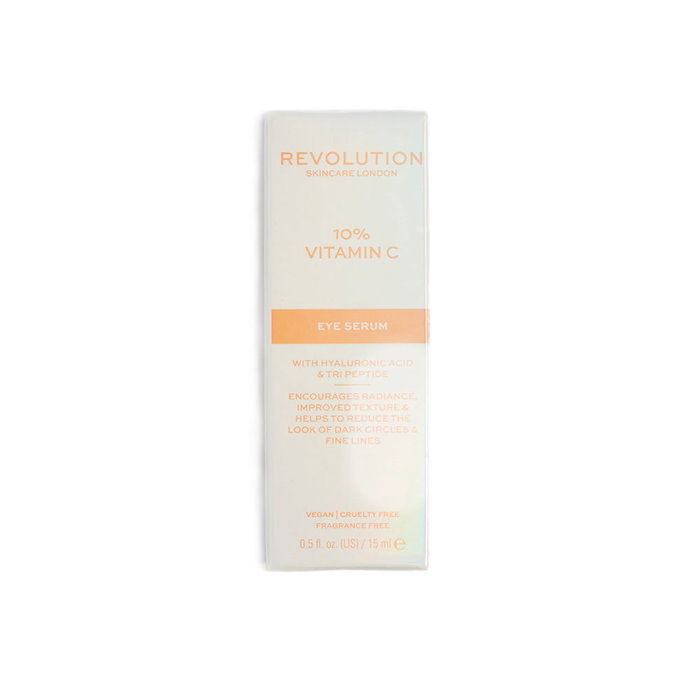 Revolution Skincare Sérum Yeux Puissant 10% Vitamine C 15 ml Revolution Skincare Sérum Yeux Puissant 10% Vitamine C 15 ml