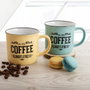 Quid Mug Frappe Fresh 33 cL (12 Unités) en Céramique Multicolore
