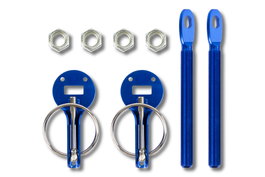 OCC Motorsport Kit De Fermeture Capot Bleu OCCRC002