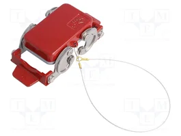 ILME Couvercle de protection taille 57.27 avec double loquet