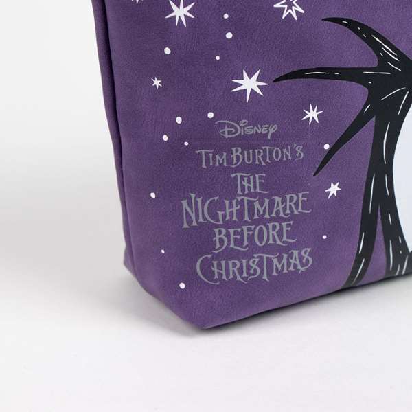 La Casa de Mickey Mouse - Nécessaire de voyage avec motifs Nightmare Before Christmas, pour toilette - 28 x 16 x 5 cm La Casa de Mickey Mouse - Nécessaire de voyage avec motifs Nightmare Before Christmas, pour toilette - 28 x 16 x 5 cm