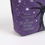La Casa de Mickey Mouse - Nécessaire de voyage avec motifs Nightmare Before Christmas, pour toilette - 28 x 16 x 5 cm