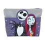 La Casa de Mickey Mouse - Nécessaire de voyage avec motifs Nightmare Before Christmas, pour toilette - 28 x 16 x 5 cm