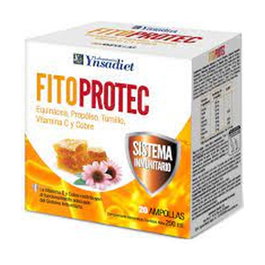 Ynsadiet Fitoprotec + Echinacea 20 ampoules
