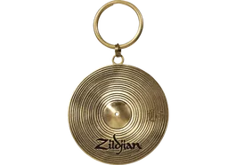 Zildjian Llavero Zildjian 10 cm de largeur x 0.3 cm d'épaisseur