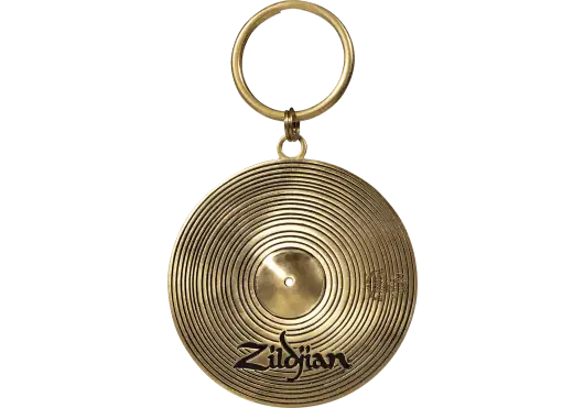 Zildjian Llavero Zildjian 10 cm de largeur x 0.3 cm d'épaisseur