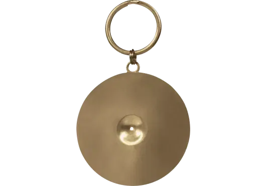 Zildjian Llavero Zildjian 10 cm de largeur x 0.3 cm d'épaisseur