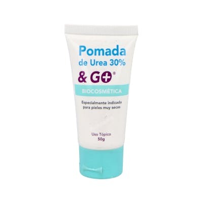 PHARMA & GO Pommade Urée 30% 50g - Crème Hydratante Peau Sèche PHARMA & GO Pommade Urée 30% 50g - Crème Hydratante Peau Sèche