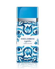 Dolce & Gabbana, Light Blue Capri In Love, Eau de Toilette pour Femme, 100 ml