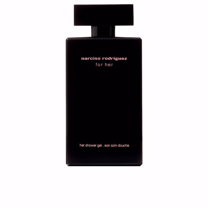 Narciso Rodriguez For Her Gel Douche Nettoyant pour le Corps Tous Types de Peau 200 ml