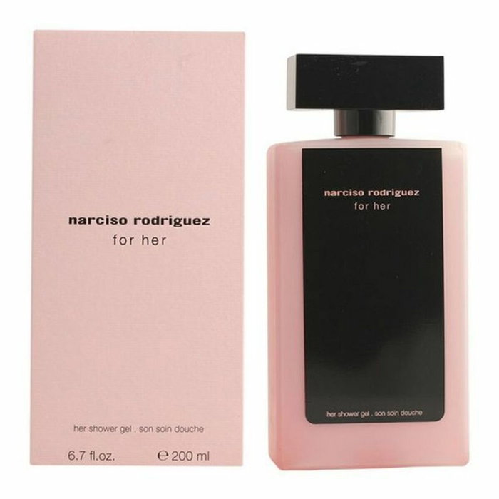 Narciso Rodriguez For Her Gel Douche Femme 200 ml Narciso Rodriguez For Her Gel Douche Femme 200 ml
