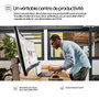 HP HP 534pm Écran de visioconférence incurvé 34 pouces WQHD USB-C Jet black