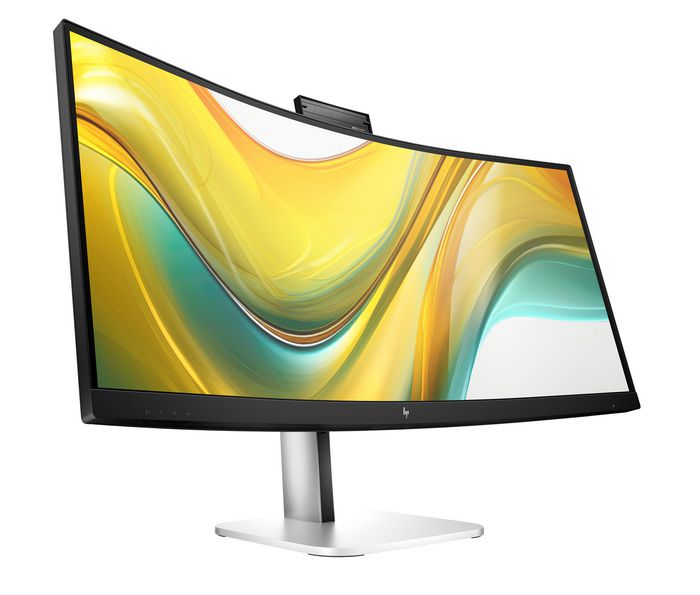 HP HP 534pm Écran de visioconférence incurvé 34 pouces WQHD USB-C Jet black HP HP 534pm Écran de visioconférence incurvé 34 pouces WQHD USB-C Jet black