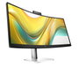 HP HP 534pm Écran de visioconférence incurvé 34 pouces WQHD USB-C Jet black