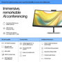 HP HP 534pm Écran de visioconférence incurvé 34 pouces WQHD USB-C Jet black