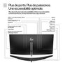 HP HP 534pm Écran de visioconférence incurvé 34 pouces WQHD USB-C Jet black