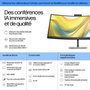 HP HP 534pm Écran de visioconférence incurvé 34 pouces WQHD USB-C Jet black
