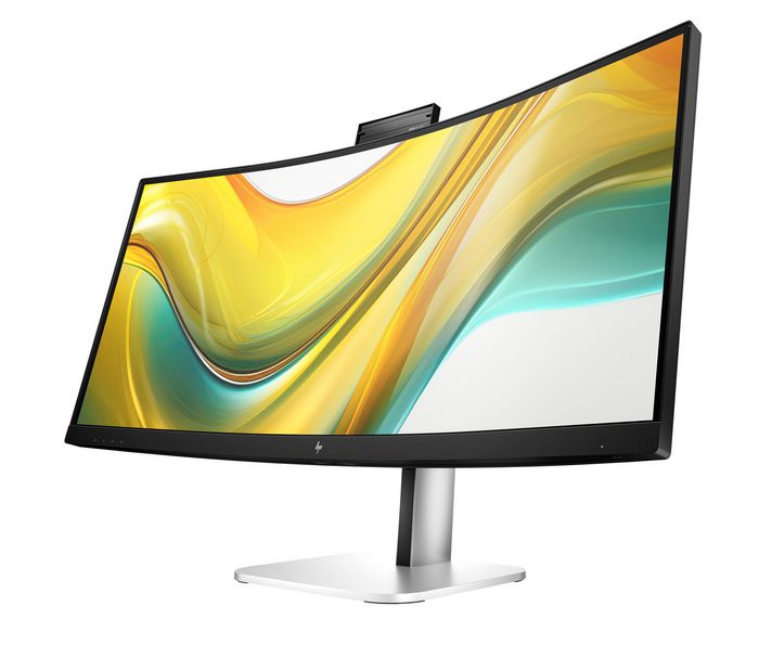 HP HP 534pm Écran de visioconférence incurvé 34 pouces WQHD USB-C Jet black HP HP 534pm Écran de visioconférence incurvé 34 pouces WQHD USB-C Jet black
