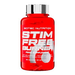 SCITEC NUTRITION STIM FREE BURNER 90CAPS
