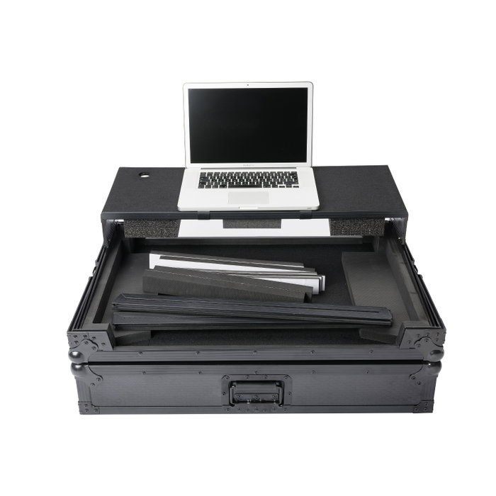 Magma Valise de transport pour contrôleur DJ Workstation XXL Plus, anti-choc, 9 mm, hexagonal, 82,5 x 55,5 x 23 cm Magma Valise de transport pour contrôleur DJ Workstation XXL Plus, anti-choc, 9 mm, hexagonal, 82,5 x 55,5 x 23 cm