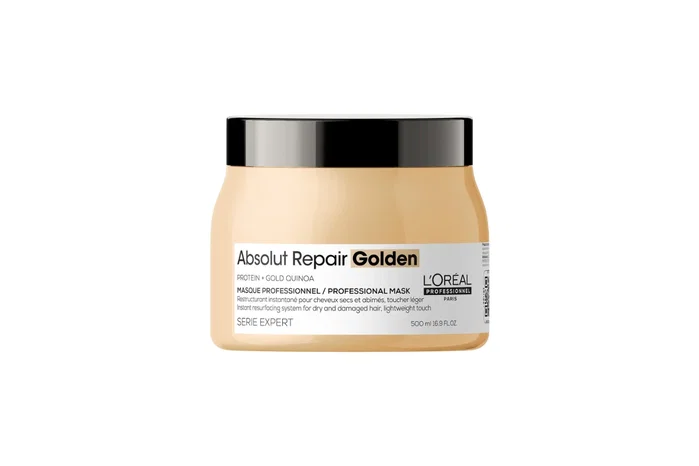 L'Oreal Professionnel Serie Expert Absolut Repair Golden Protéine + Quinoa doré 500 ml L'Oreal Professionnel Serie Expert Absolut Repair Golden Protéine + Quinoa doré 500 ml