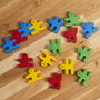 Jeux 2 momes Jeu de compétence en bois Montessori