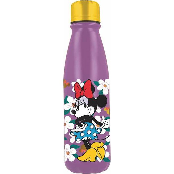 Bouteille d'eau Minnie Mouse Minnie Sunshine Aluminium 600 ml Bouteille d'eau Minnie Mouse Minnie Sunshine Aluminium 600 ml