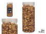 GIFTDECOR Bote de pierres métallisées dorées 10-20 mm 700g