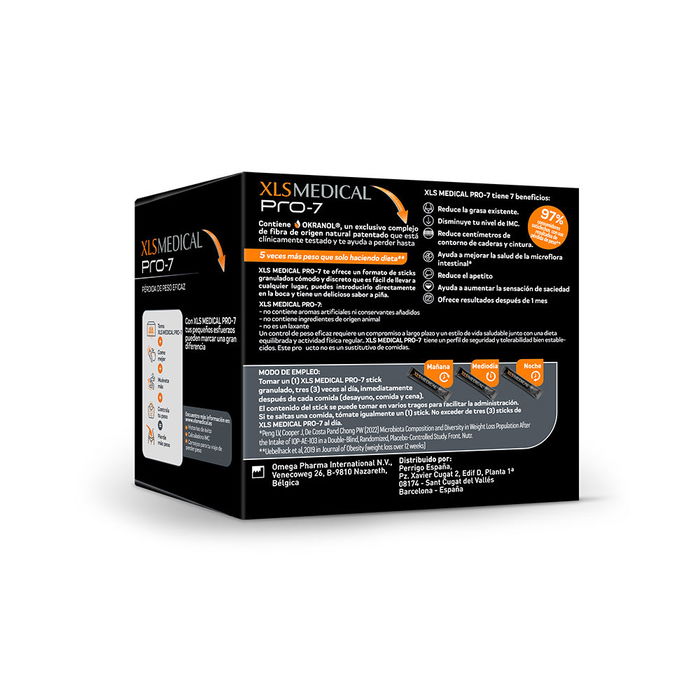 XLS Medical PRO-7 Bâtonnets Granulés Piège à Graisse 90 unités XLS Medical PRO-7 Bâtonnets Granulés Piège à Graisse 90 unités