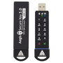 Apricorn Aegis Secure Key 3.0 16 Go USB Type-A Noir
