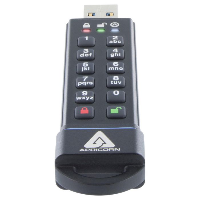 Apricorn Aegis Secure Key 3.0 16 Go USB Type-A Noir