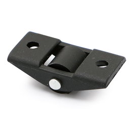 Q&Q Roue Fixe Minima A/Abs Ø12 H12 Noir P/Nid