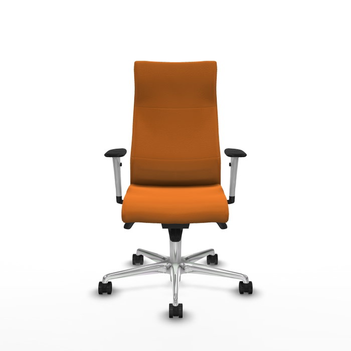 Piqueras Y Crespo Fauteuil Albacete Orange avec mécanisme synchrone Piqueras Y Crespo Fauteuil Albacete Orange avec mécanisme synchrone