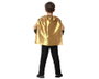 BigBuy Carnival Déguisement Roi Médiéval Enfant Noir 7-9 Ans