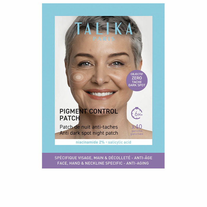 Talika PIGMENT CONTROL Patchs pour taches solaires et de vieillesse (40 unités) Talika PIGMENT CONTROL Patchs pour taches solaires et de vieillesse (40 unités)