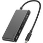 Belkin CONNECT USB-C 5-en-1 avec deux ports USB-C AVC022hqSGY