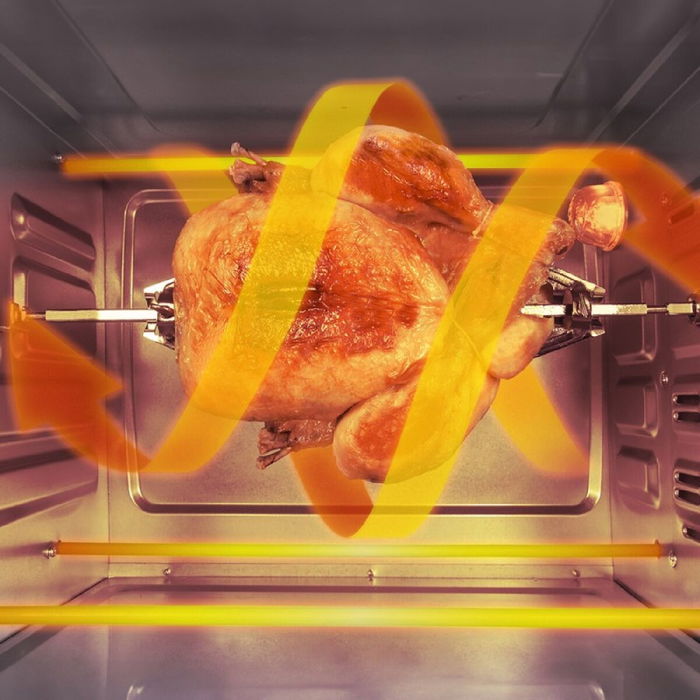 Plaque de cuisson Cecotec Bake&Toast 3090 White Gyro 1500 W 30 L Blanc