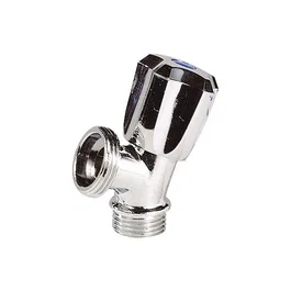 Dipra Robinet simple pour machine à laver M 1/2 - M 3/4