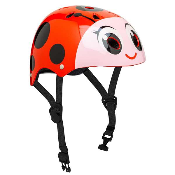 Molto Casco Mariquita - Casque de déguisement enfant en plastique - Dimensions 26x21x16.50 cm - Pour enfants à partir de 2 ans Molto Casco Mariquita - Casque de déguisement enfant en plastique - Dimensions 26x21x16.50 cm - Pour enfants à partir de 2 ans