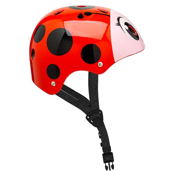 Molto Casco Mariquita - Casque de déguisement enfant en plastique - Dimensions 26x21x16.50 cm - Pour enfants à partir de 2 ans Molto Casco Mariquita - Casque de déguisement enfant en plastique - Dimensions 26x21x16.50 cm - Pour enfants à partir de 2 ans