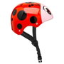 Molto Casco Mariquita - Casque de déguisement enfant en plastique - Dimensions 26x21x16.50 cm - Pour enfants à partir de 2 ans