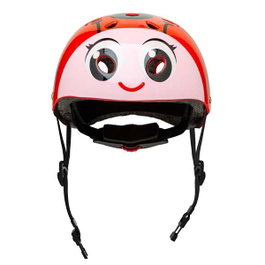 Molto Casco Mariquita - Casque de déguisement enfant en plastique - Dimensions 26x21x16.50 cm - Pour enfants à partir de 2 ans