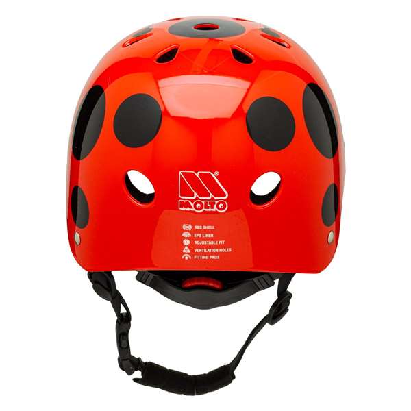 Molto Casco Mariquita - Casque de déguisement enfant en plastique - Dimensions 26x21x16.50 cm - Pour enfants à partir de 2 ans Molto Casco Mariquita - Casque de déguisement enfant en plastique - Dimensions 26x21x16.50 cm - Pour enfants à partir de 2 ans